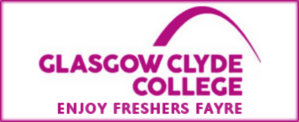 Welcome to Glasgow Clyde students and good luck to you all in the new accademic year.